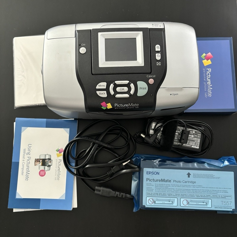 EPSON PictureMate‎ Personal Photo Lab Inkjet Printer Deluxe Viewer C11C618001